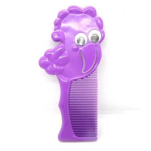 Vintage Avon Pocket Peeper 6" Comb in Purple NOS - Picture 2 of 2